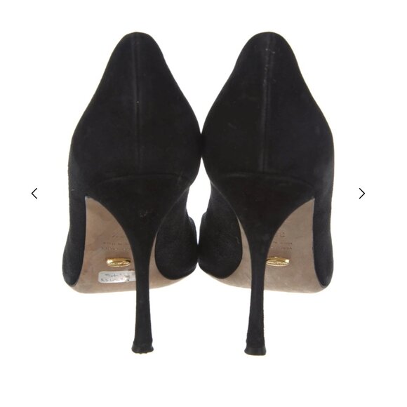 Sergio Rossi - Suede Pumps 38.5 8.5 Box included - Picture 5 of 5
